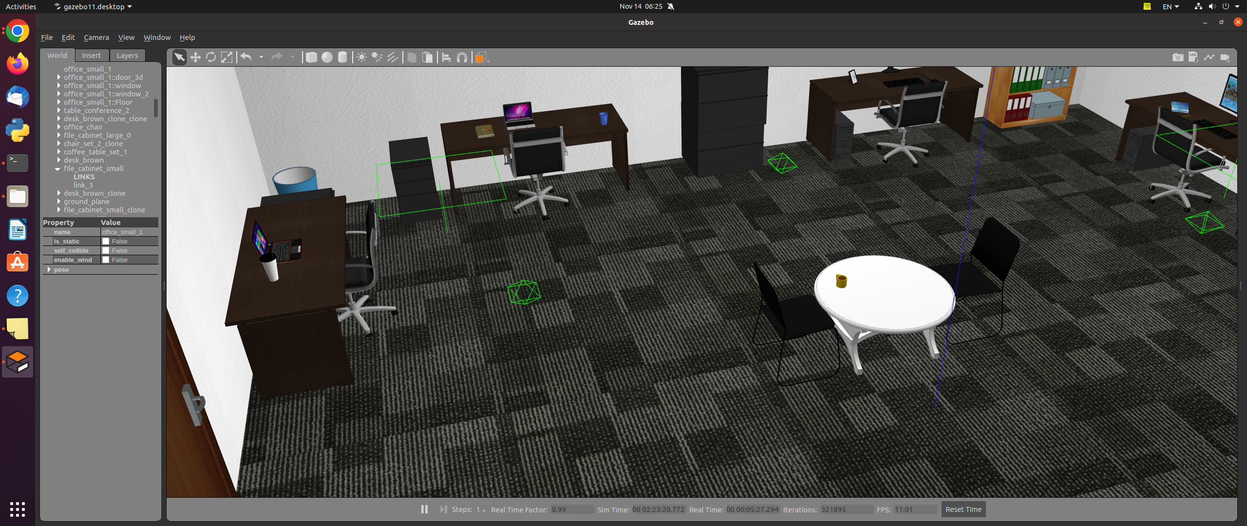 Move base Navigation Stack Setup